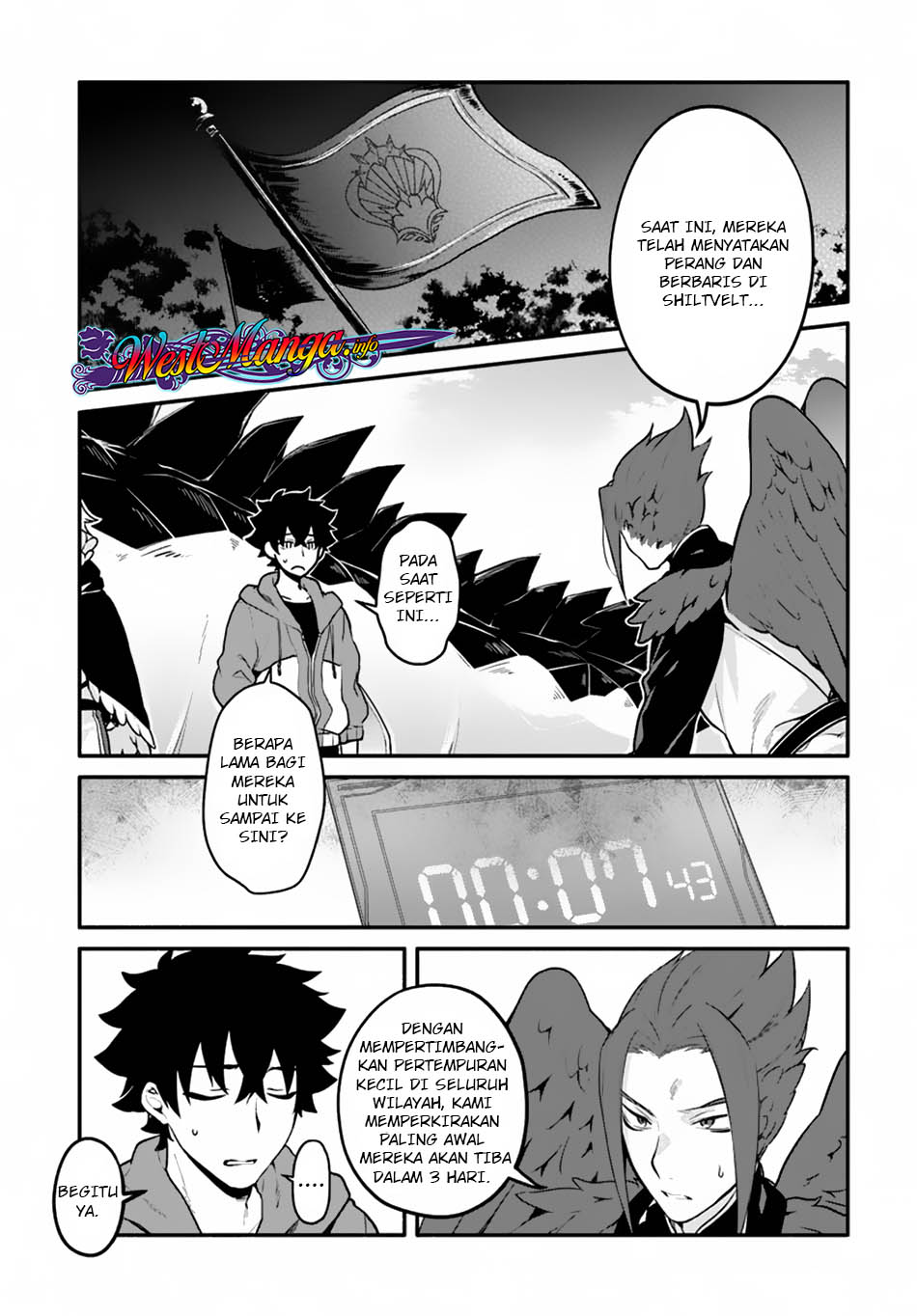 Halaman 18 dari Yari no Yuusha no Yarinaoshi Chapter 17