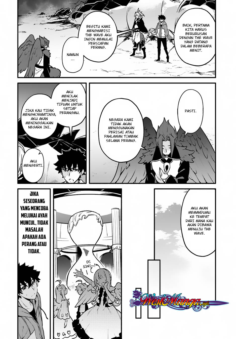 Halaman 19 dari Yari no Yuusha no Yarinaoshi Chapter 17