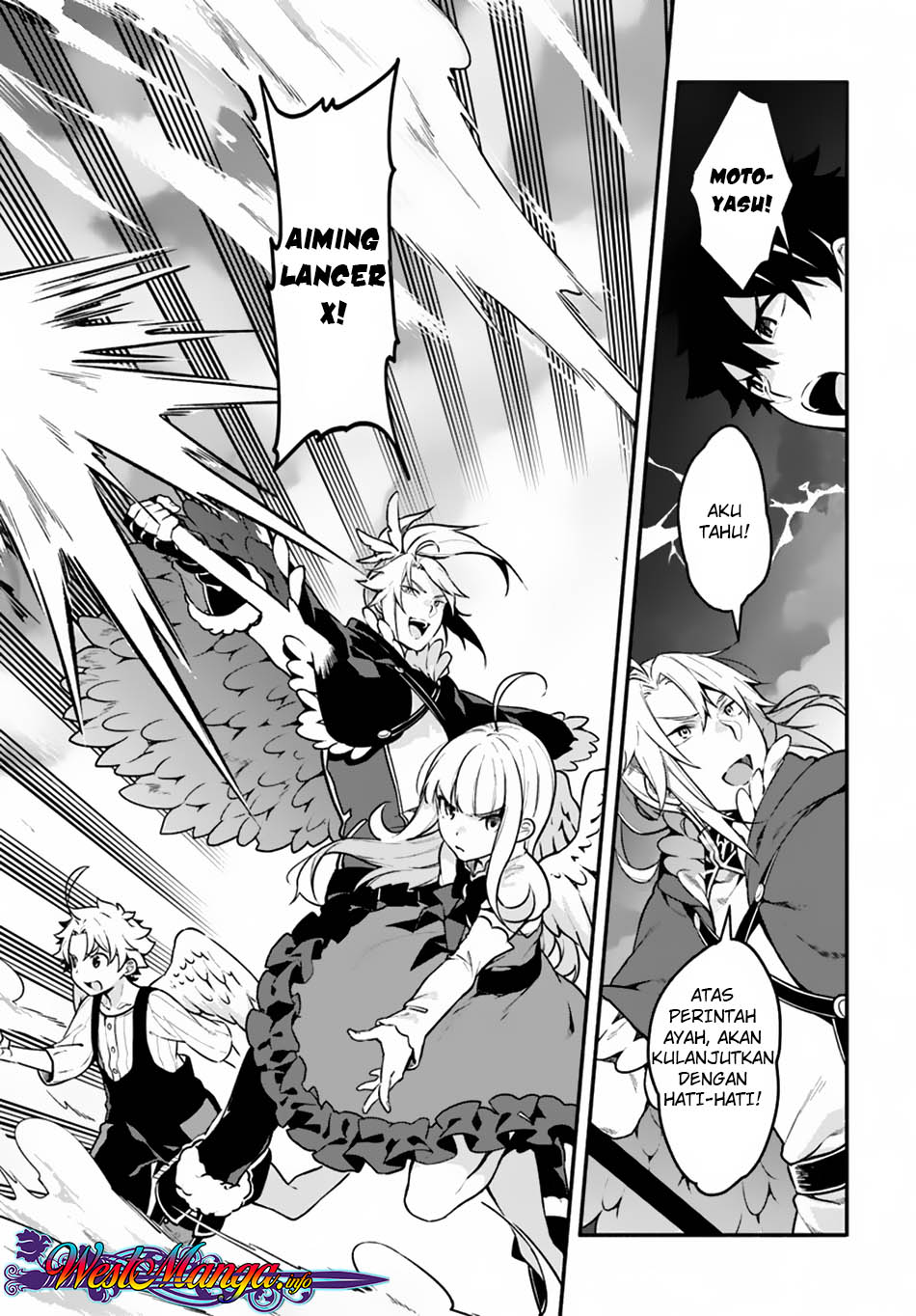 Halaman 22 dari Yari no Yuusha no Yarinaoshi Chapter 17
