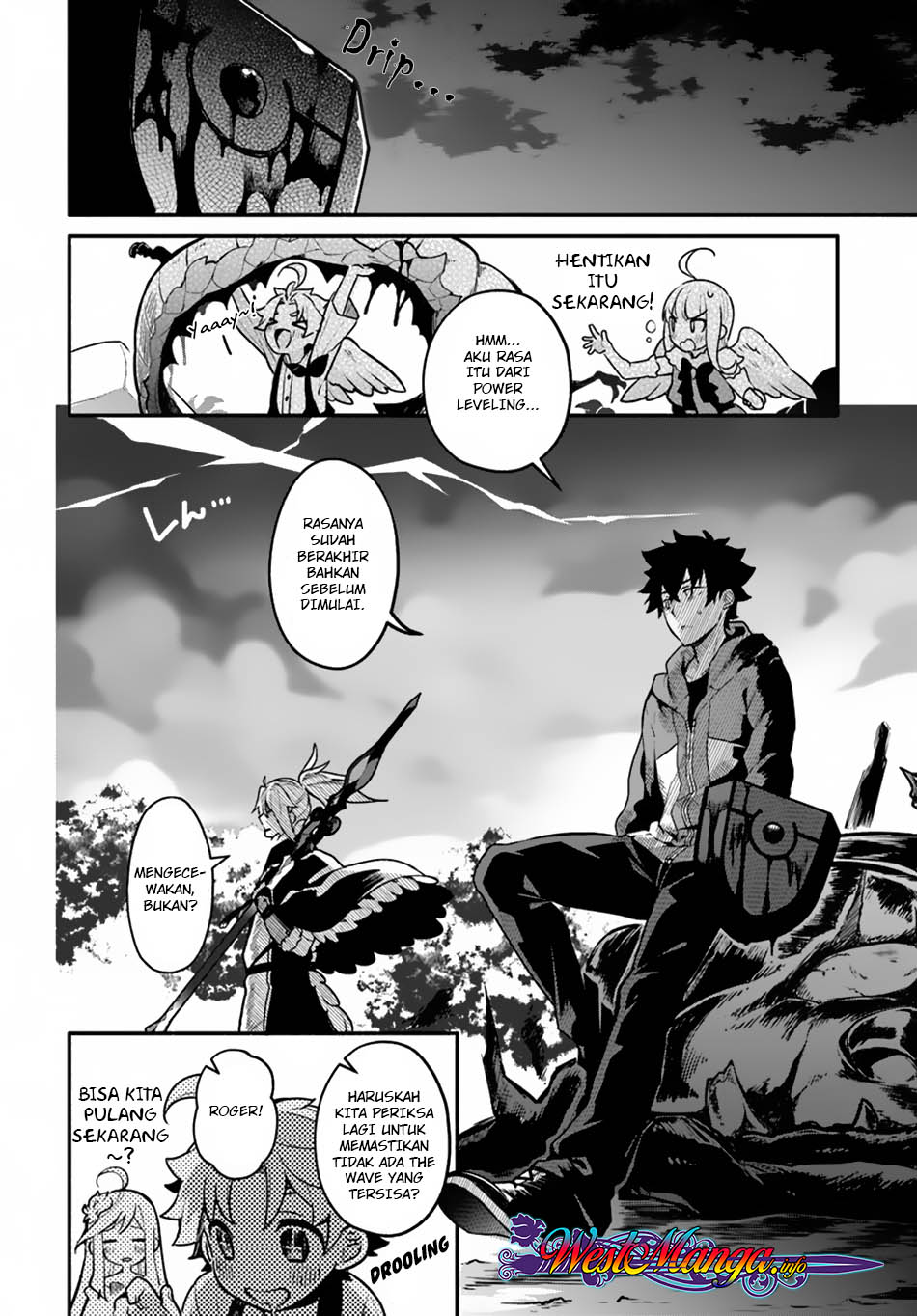 Halaman 23 dari Yari no Yuusha no Yarinaoshi Chapter 17