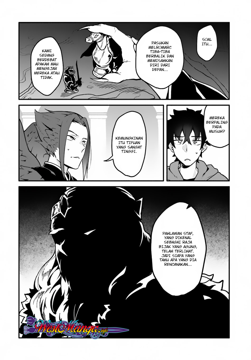Halaman 25 dari Yari no Yuusha no Yarinaoshi Chapter 17