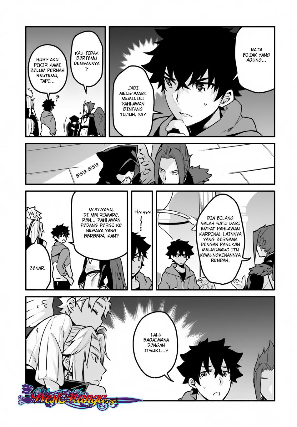 Halaman 26 dari Yari no Yuusha no Yarinaoshi Chapter 17