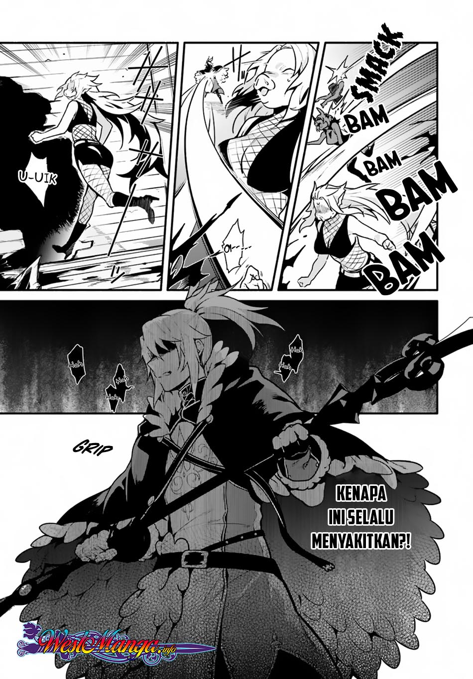 Halaman 5 dari Yari no Yuusha no Yarinaoshi Chapter 17