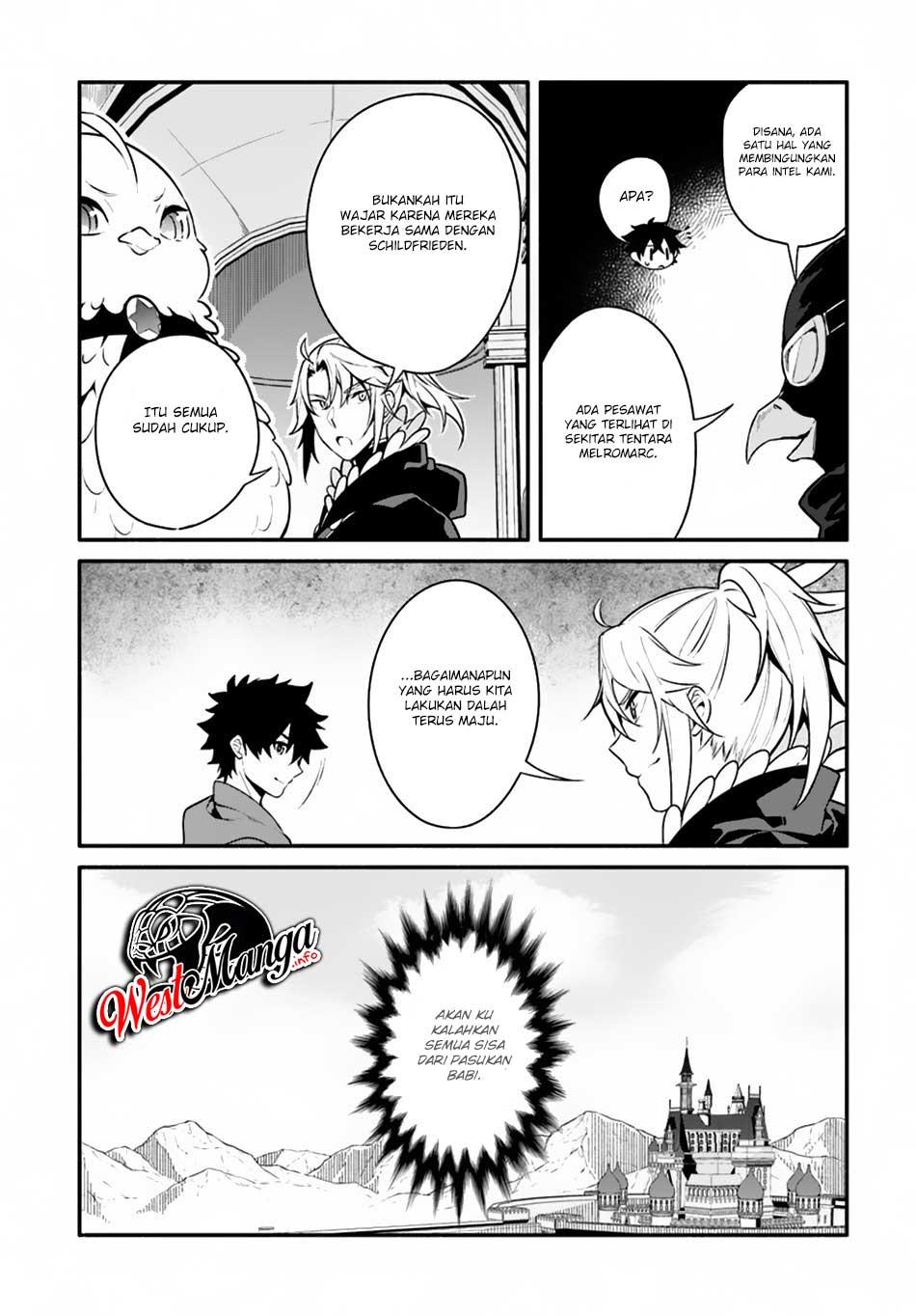 Halaman 18 dari Yari no Yuusha no Yarinaoshi Chapter 19