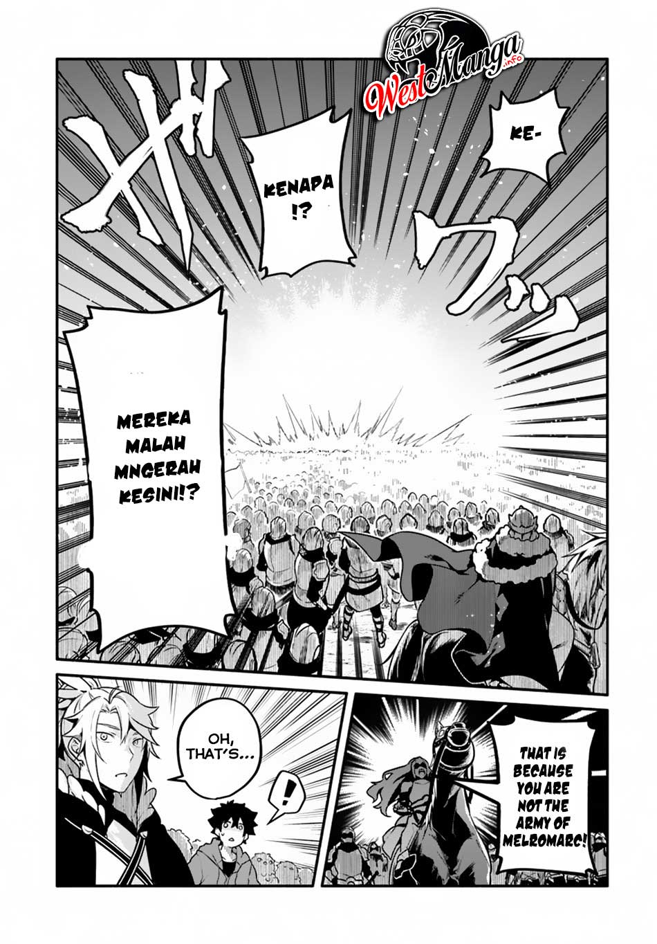 Halaman 21 dari Yari no Yuusha no Yarinaoshi Chapter 20