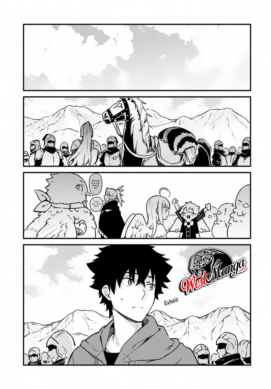 Halaman 11 dari Yari no Yuusha no Yarinaoshi Chapter 21