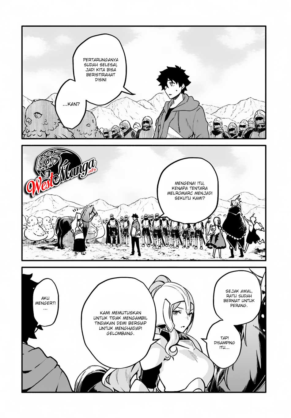 Halaman 12 dari Yari no Yuusha no Yarinaoshi Chapter 21