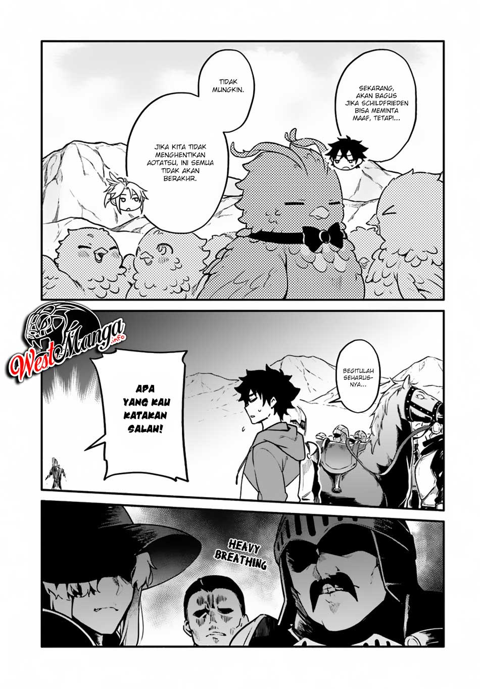 Halaman 13 dari Yari no Yuusha no Yarinaoshi Chapter 21
