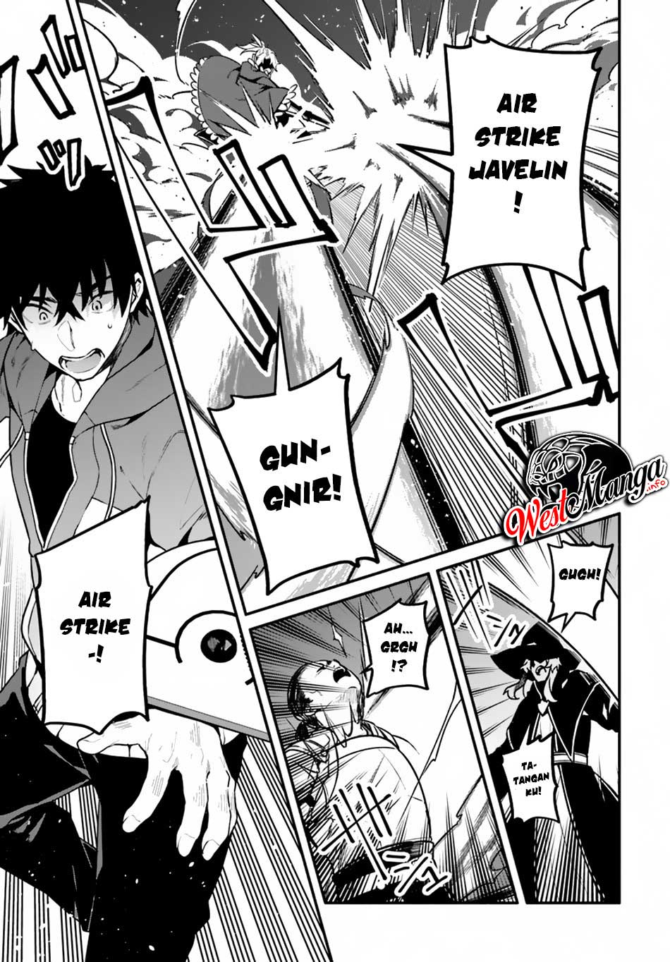 Halaman 15 dari Yari no Yuusha no Yarinaoshi Chapter 21