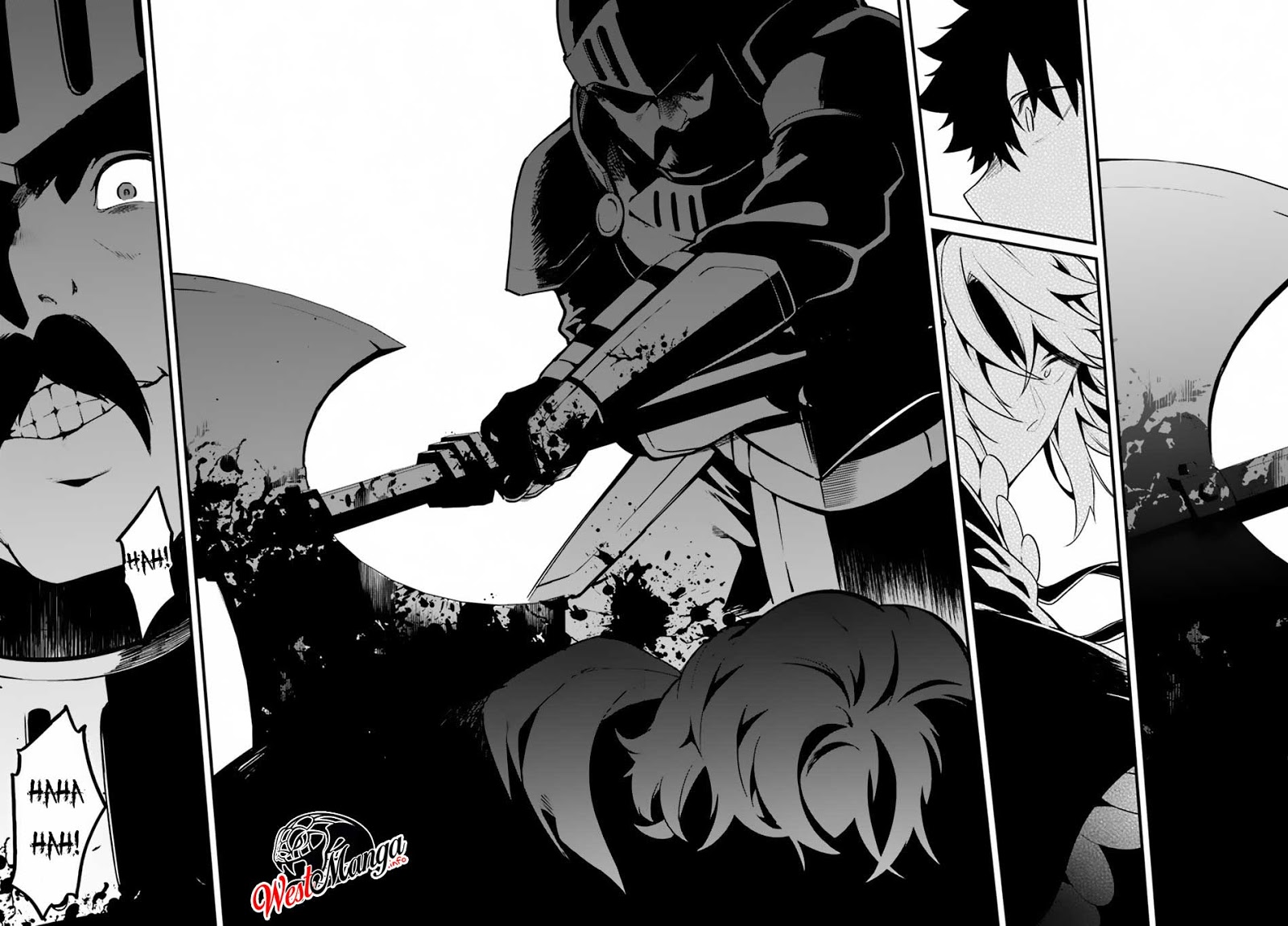 Halaman 16 dari Yari no Yuusha no Yarinaoshi Chapter 21