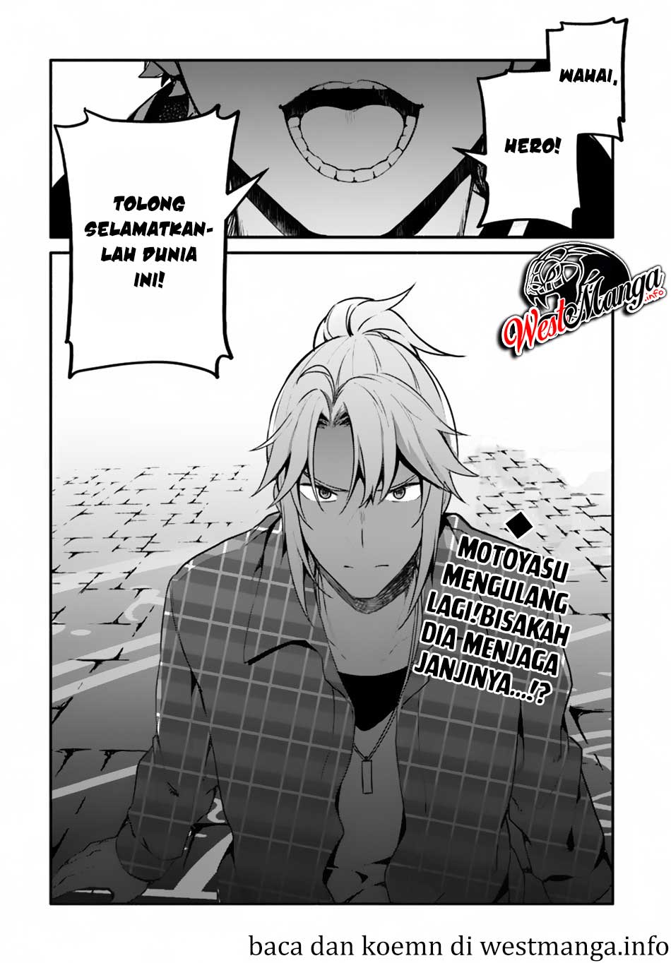 Halaman 25 dari Yari no Yuusha no Yarinaoshi Chapter 21