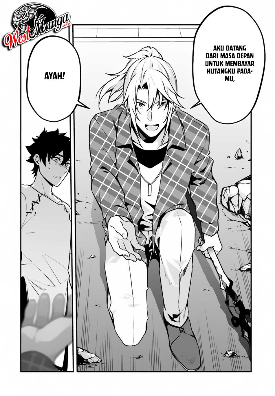 Halaman 10 dari Yari no Yuusha no Yarinaoshi Chapter 22