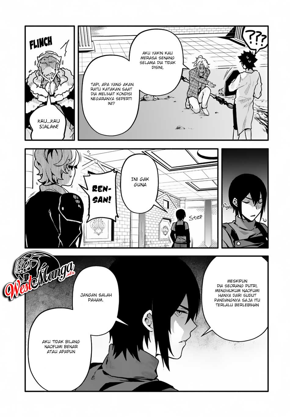 Halaman 11 dari Yari no Yuusha no Yarinaoshi Chapter 22