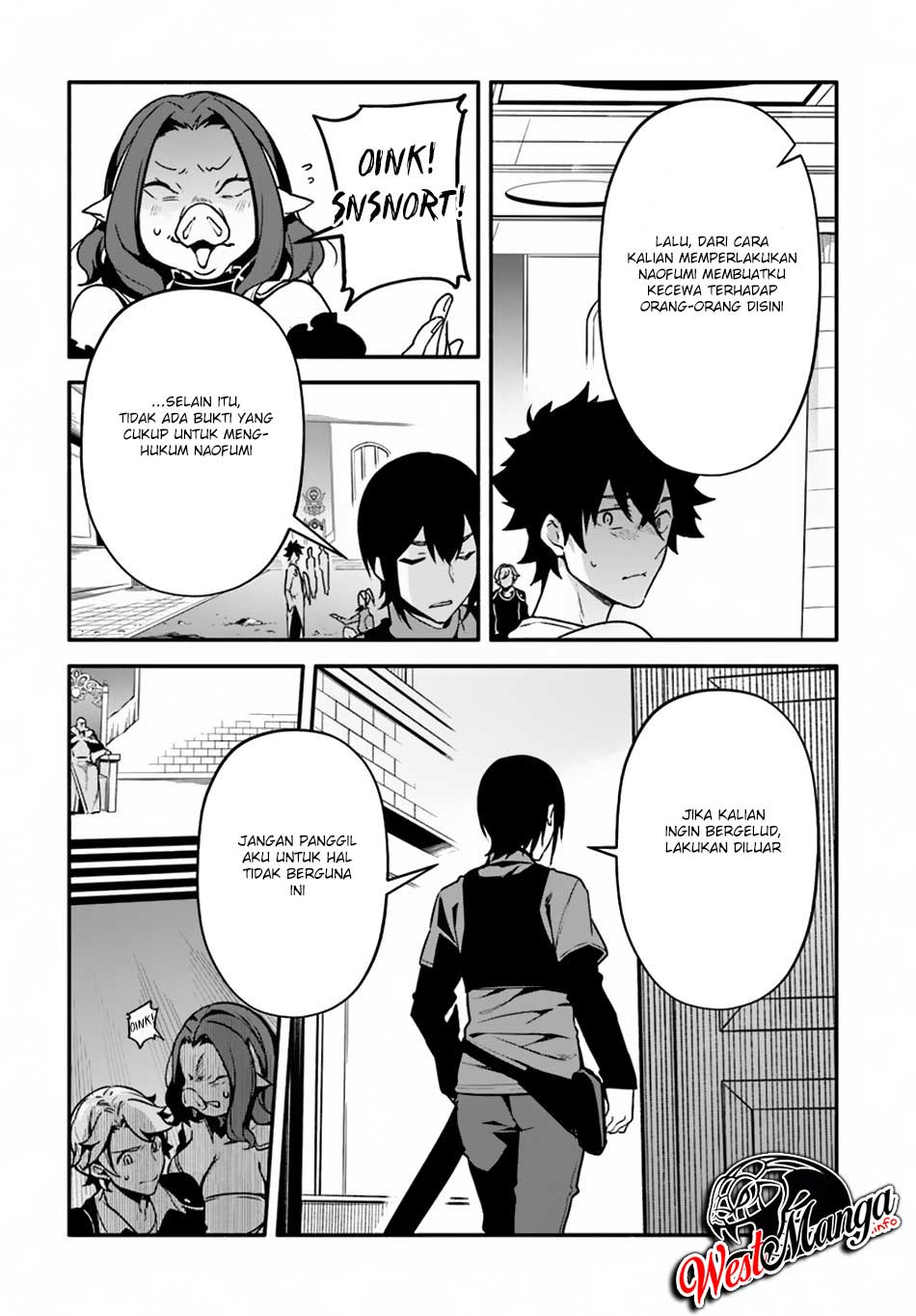 Halaman 12 dari Yari no Yuusha no Yarinaoshi Chapter 22