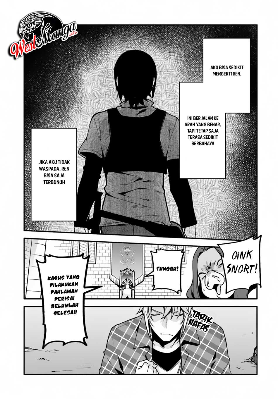 Halaman 13 dari Yari no Yuusha no Yarinaoshi Chapter 22