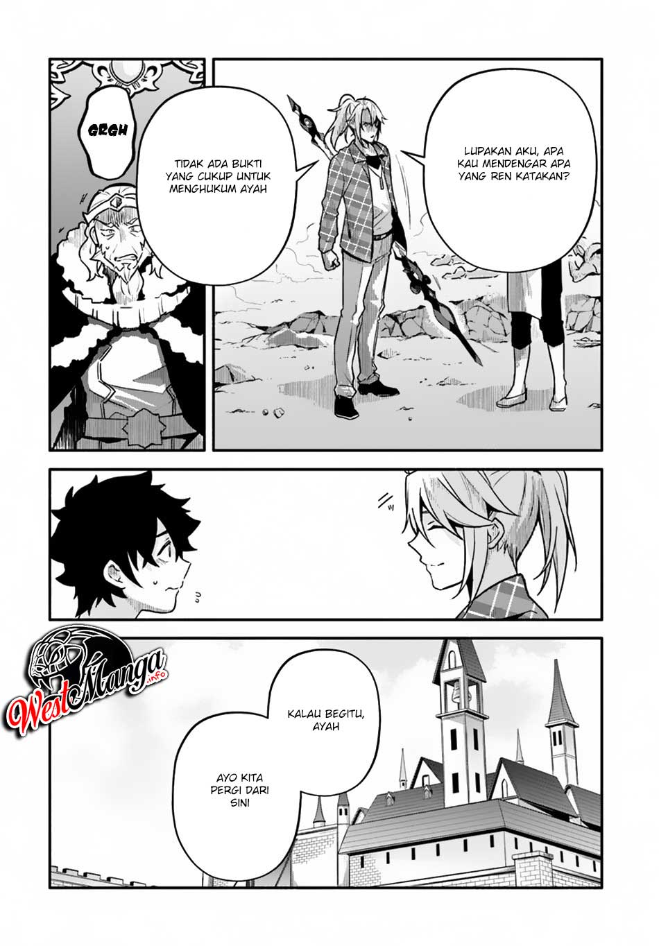 Halaman 14 dari Yari no Yuusha no Yarinaoshi Chapter 22