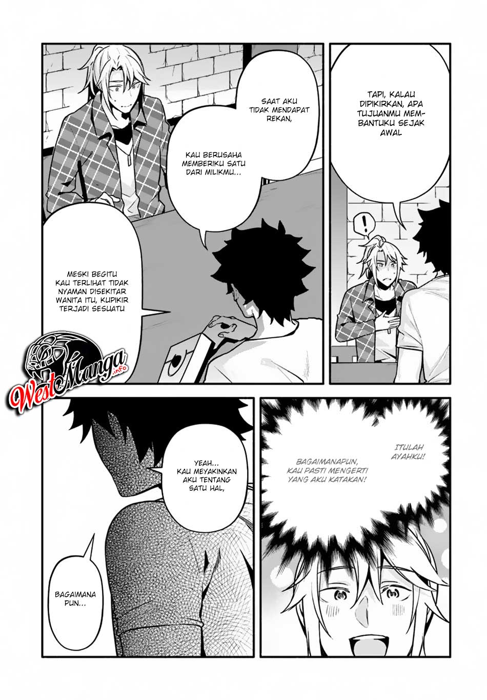 Halaman 17 dari Yari no Yuusha no Yarinaoshi Chapter 22