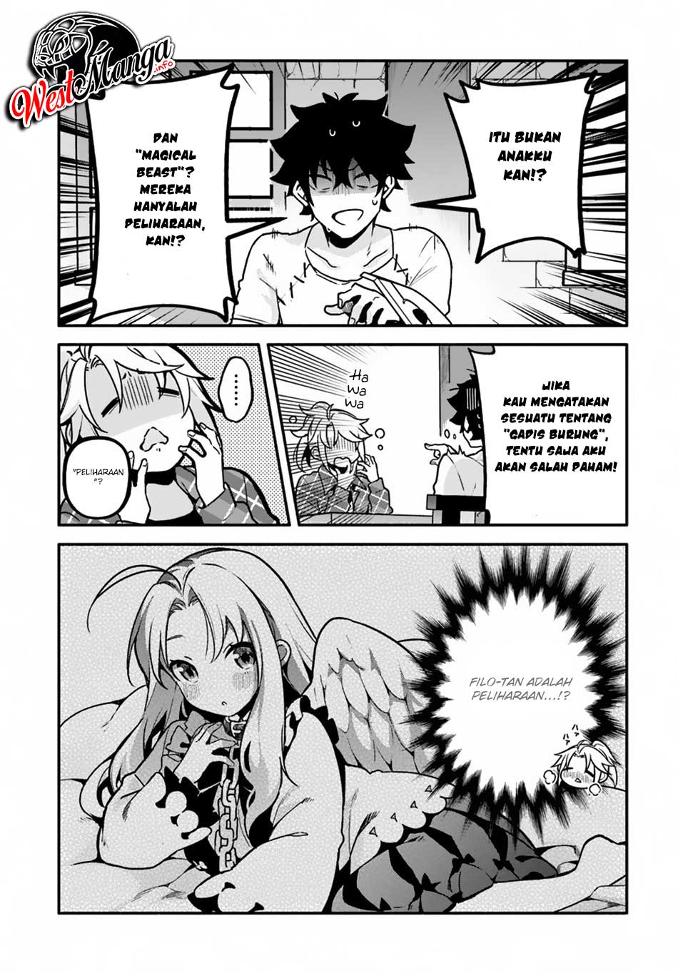 Halaman 19 dari Yari no Yuusha no Yarinaoshi Chapter 22