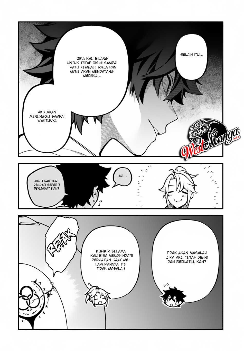 Halaman 22 dari Yari no Yuusha no Yarinaoshi Chapter 22