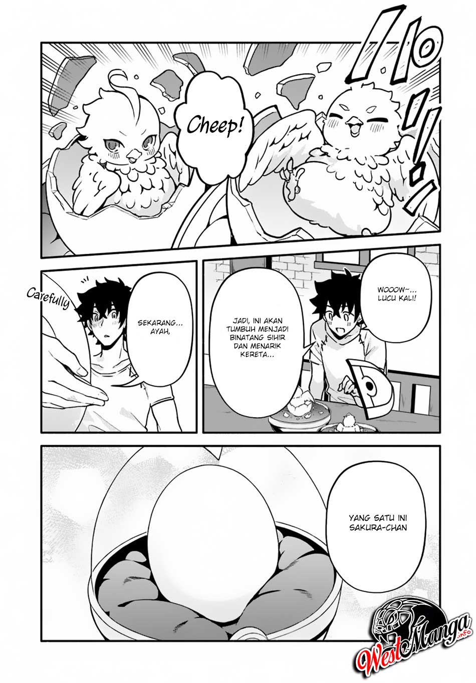 Halaman 23 dari Yari no Yuusha no Yarinaoshi Chapter 22