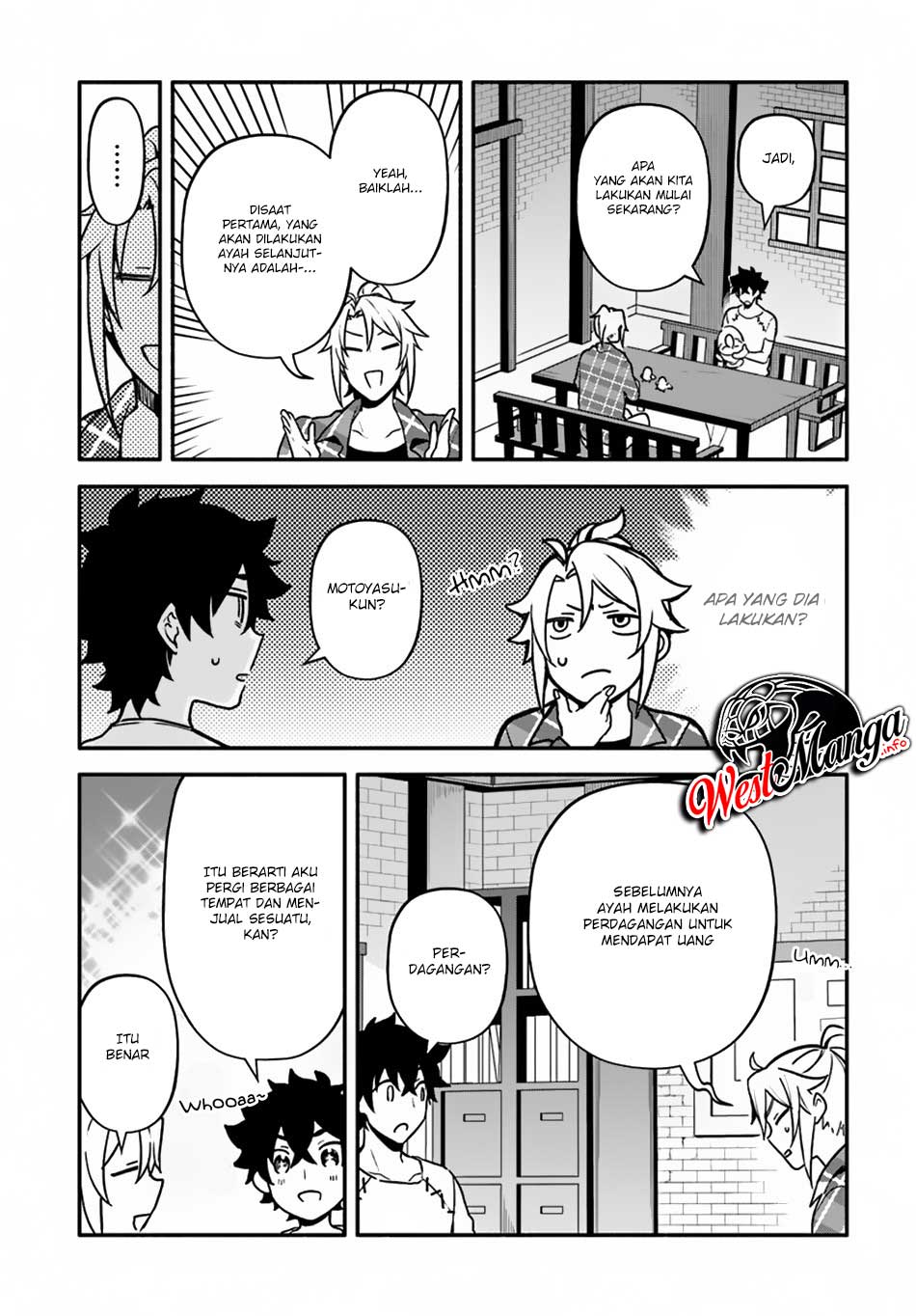 Halaman 25 dari Yari no Yuusha no Yarinaoshi Chapter 22