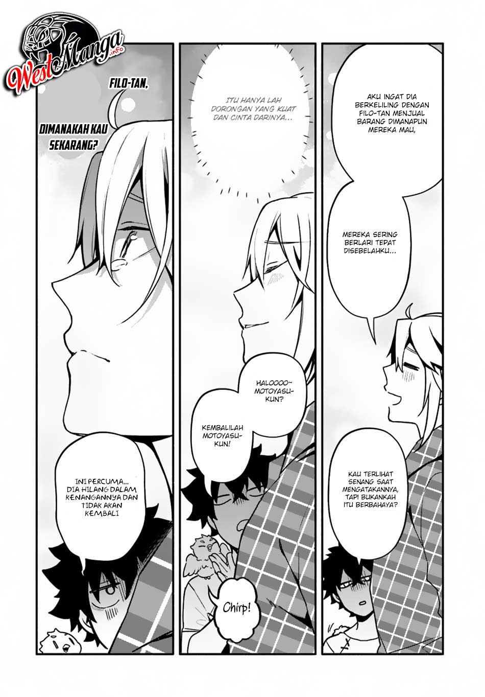 Halaman 26 dari Yari no Yuusha no Yarinaoshi Chapter 22