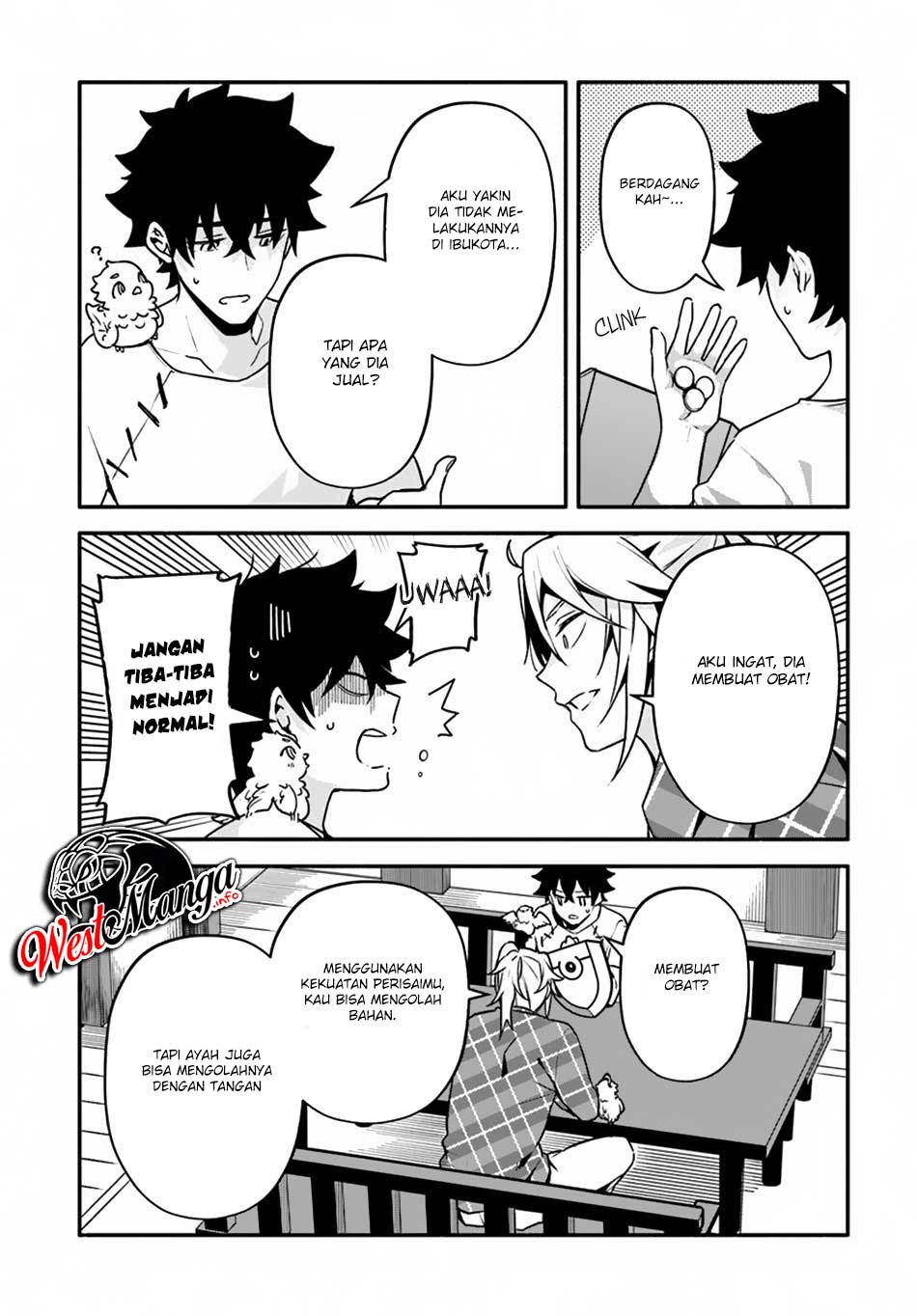 Halaman 27 dari Yari no Yuusha no Yarinaoshi Chapter 22