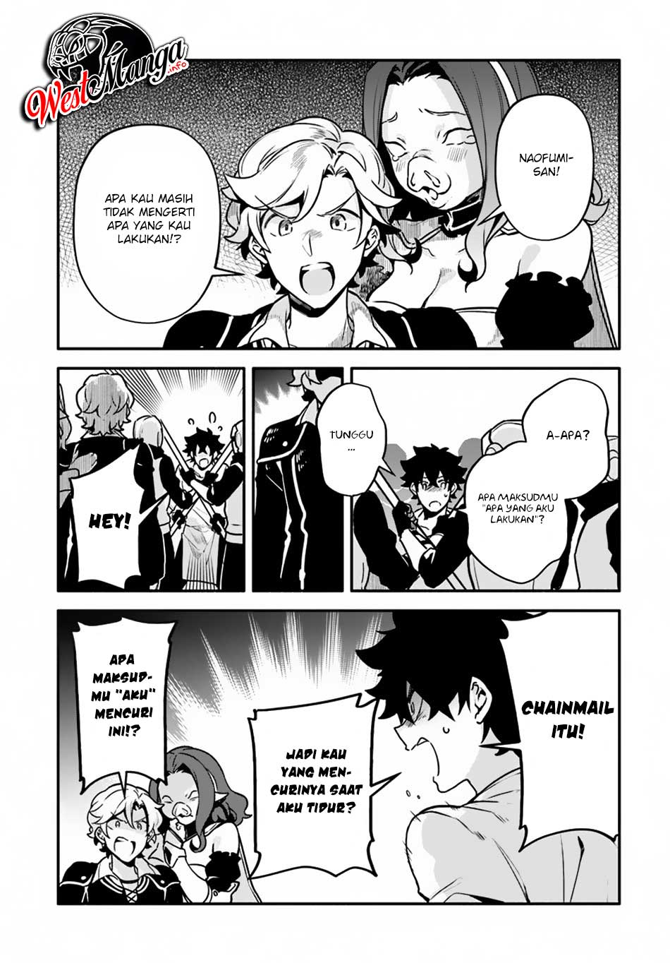 Halaman 5 dari Yari no Yuusha no Yarinaoshi Chapter 22