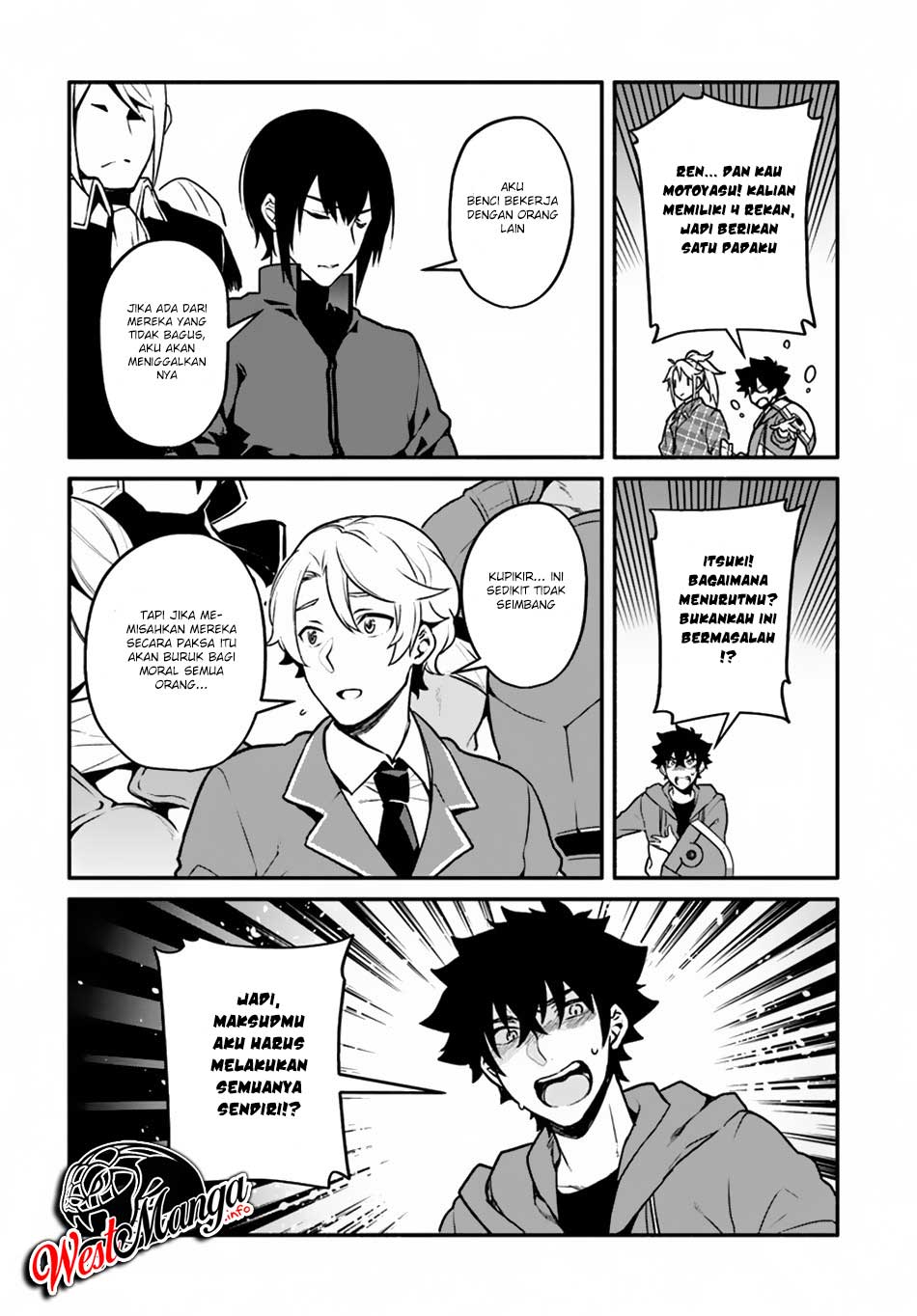 Halaman 10 dari Yari no Yuusha no Yarinaoshi Chapter 23
