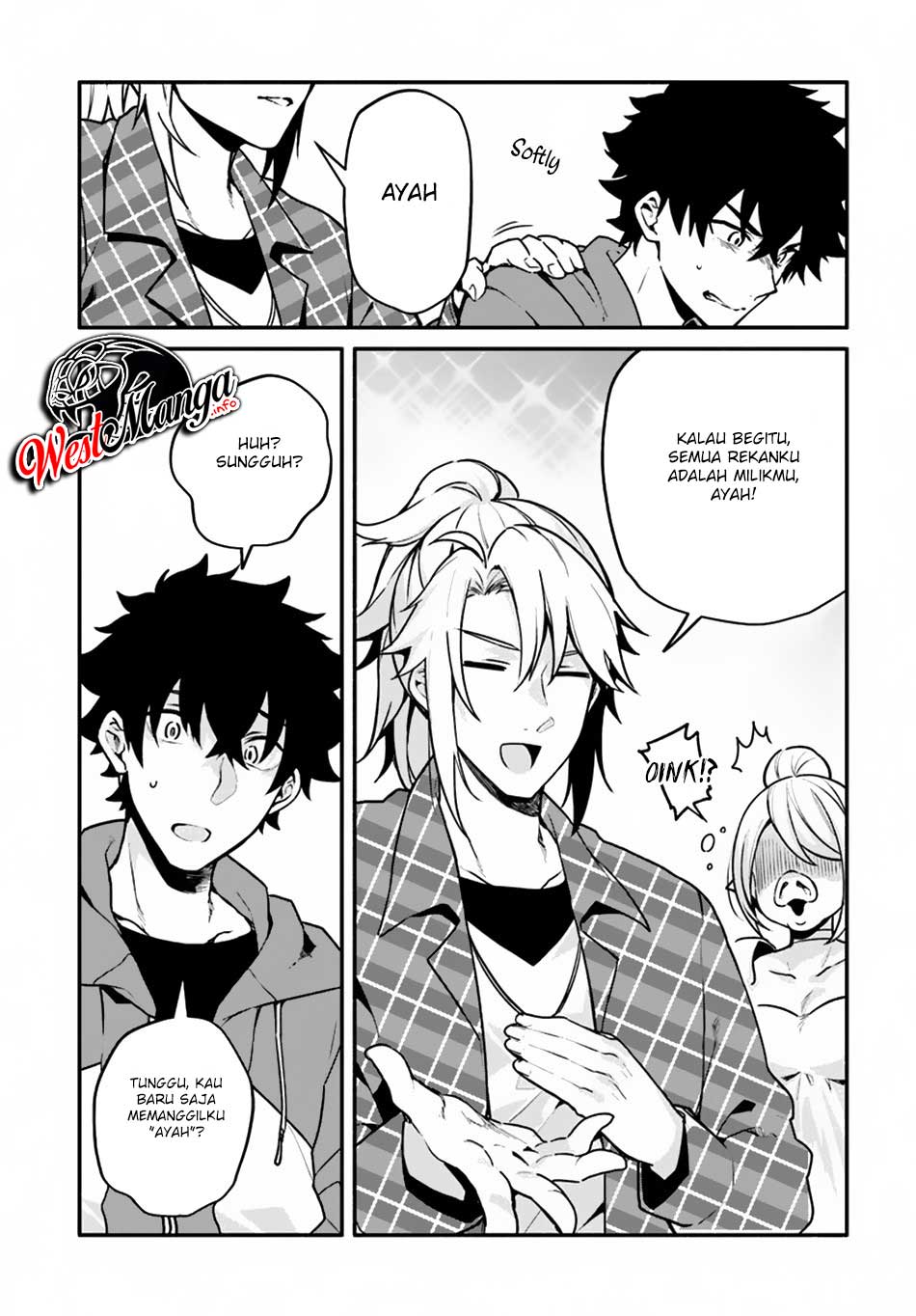 Halaman 11 dari Yari no Yuusha no Yarinaoshi Chapter 23