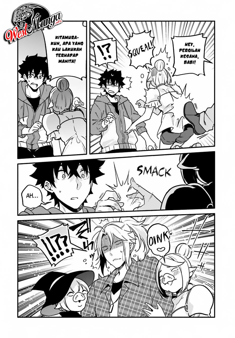 Halaman 12 dari Yari no Yuusha no Yarinaoshi Chapter 23