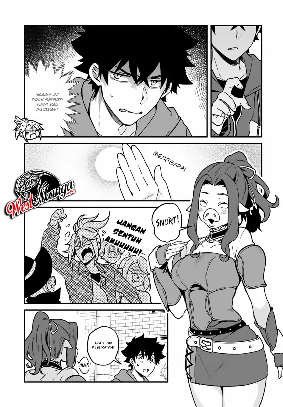 Halaman 13 dari Yari no Yuusha no Yarinaoshi Chapter 23