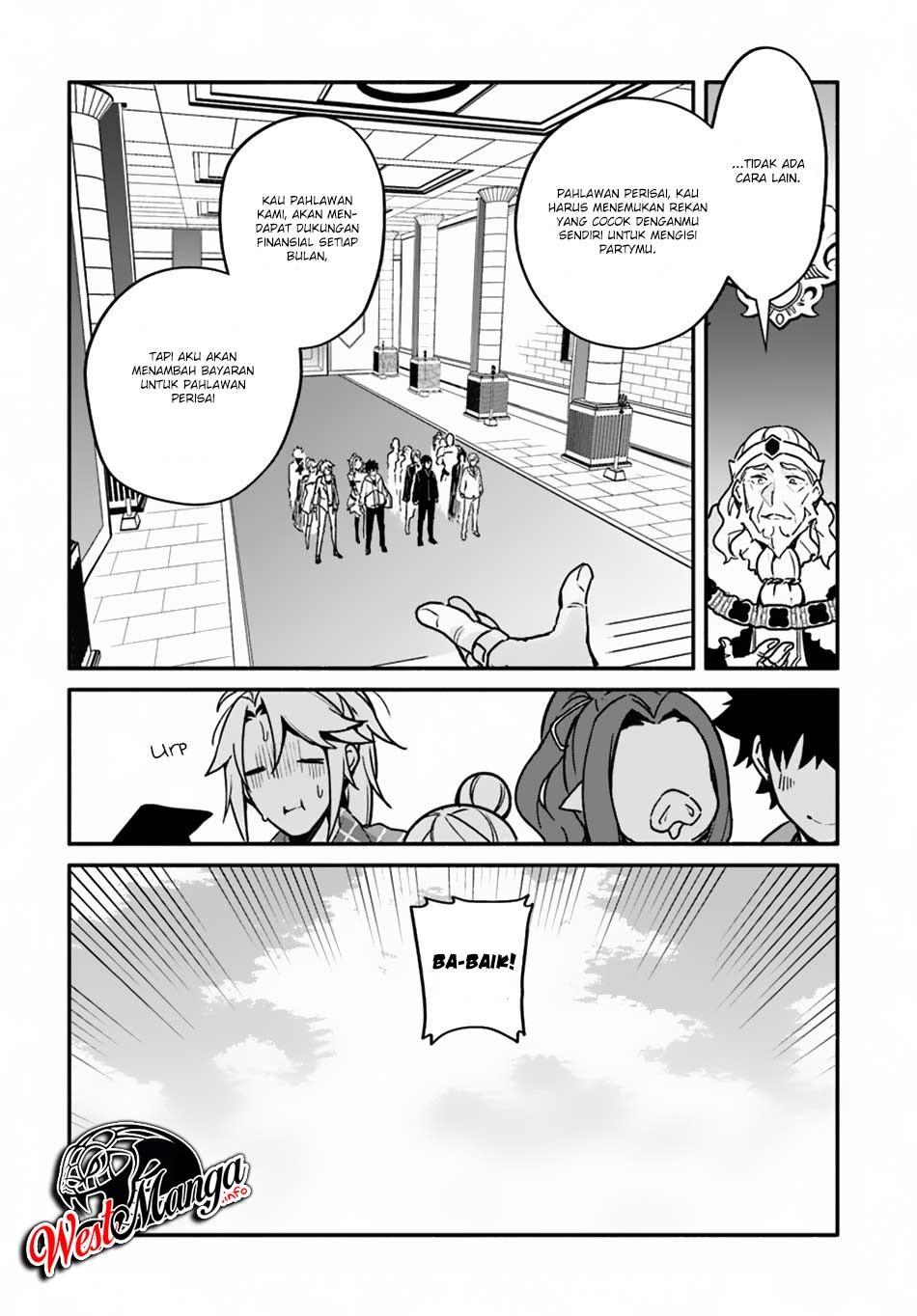 Halaman 14 dari Yari no Yuusha no Yarinaoshi Chapter 23
