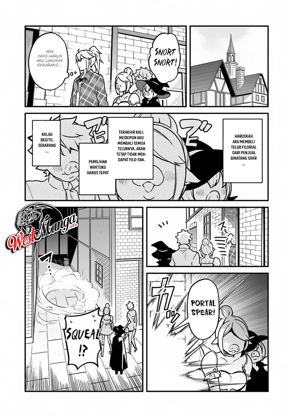 Halaman 15 dari Yari no Yuusha no Yarinaoshi Chapter 23