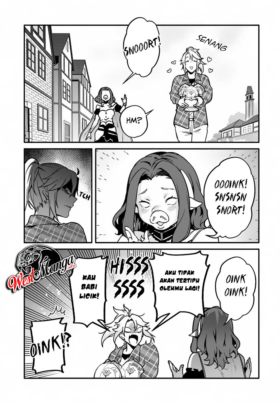 Halaman 17 dari Yari no Yuusha no Yarinaoshi Chapter 23