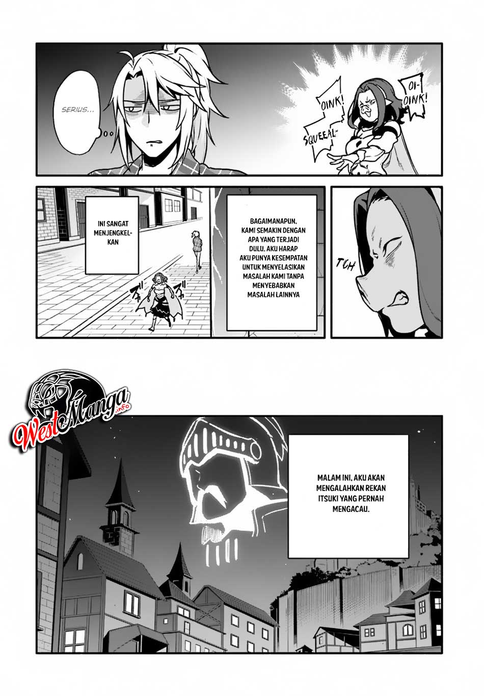 Halaman 18 dari Yari no Yuusha no Yarinaoshi Chapter 23