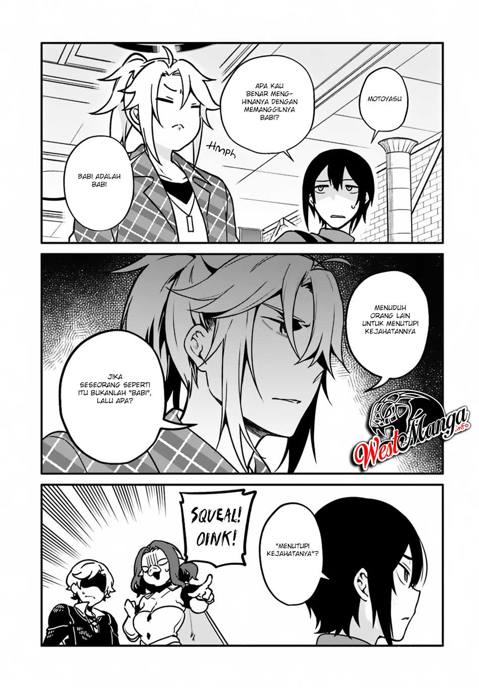 Halaman 23 dari Yari no Yuusha no Yarinaoshi Chapter 23