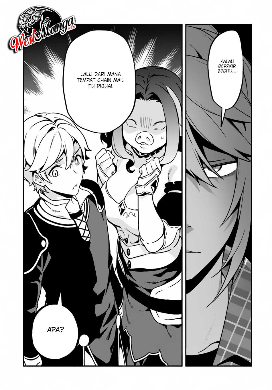 Halaman 25 dari Yari no Yuusha no Yarinaoshi Chapter 23