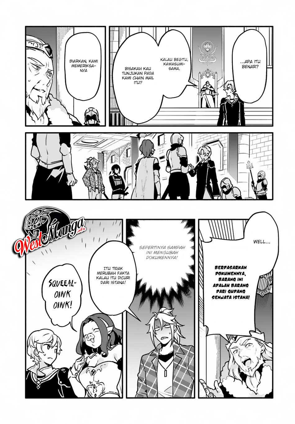 Halaman 27 dari Yari no Yuusha no Yarinaoshi Chapter 23