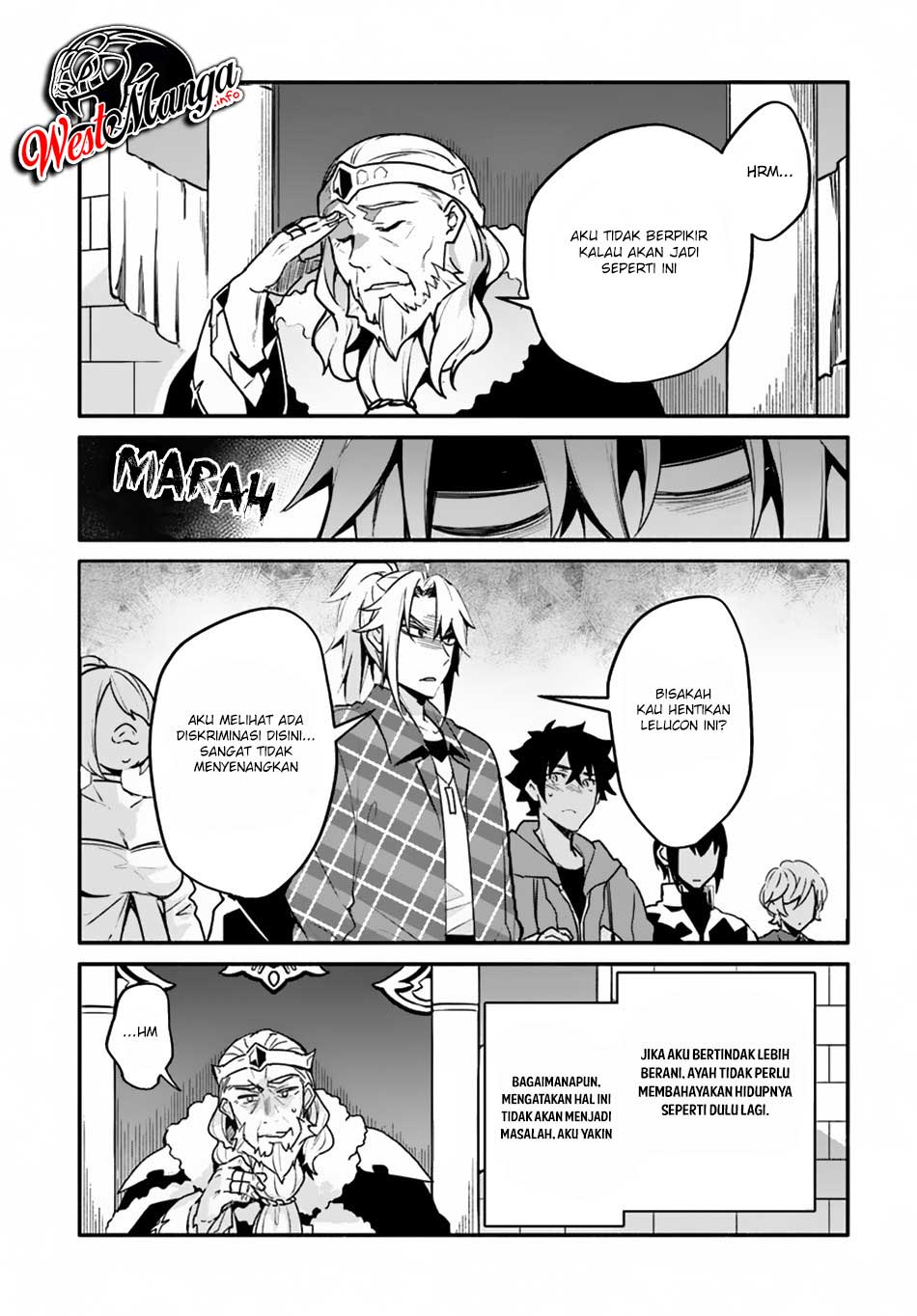 Halaman 9 dari Yari no Yuusha no Yarinaoshi Chapter 23