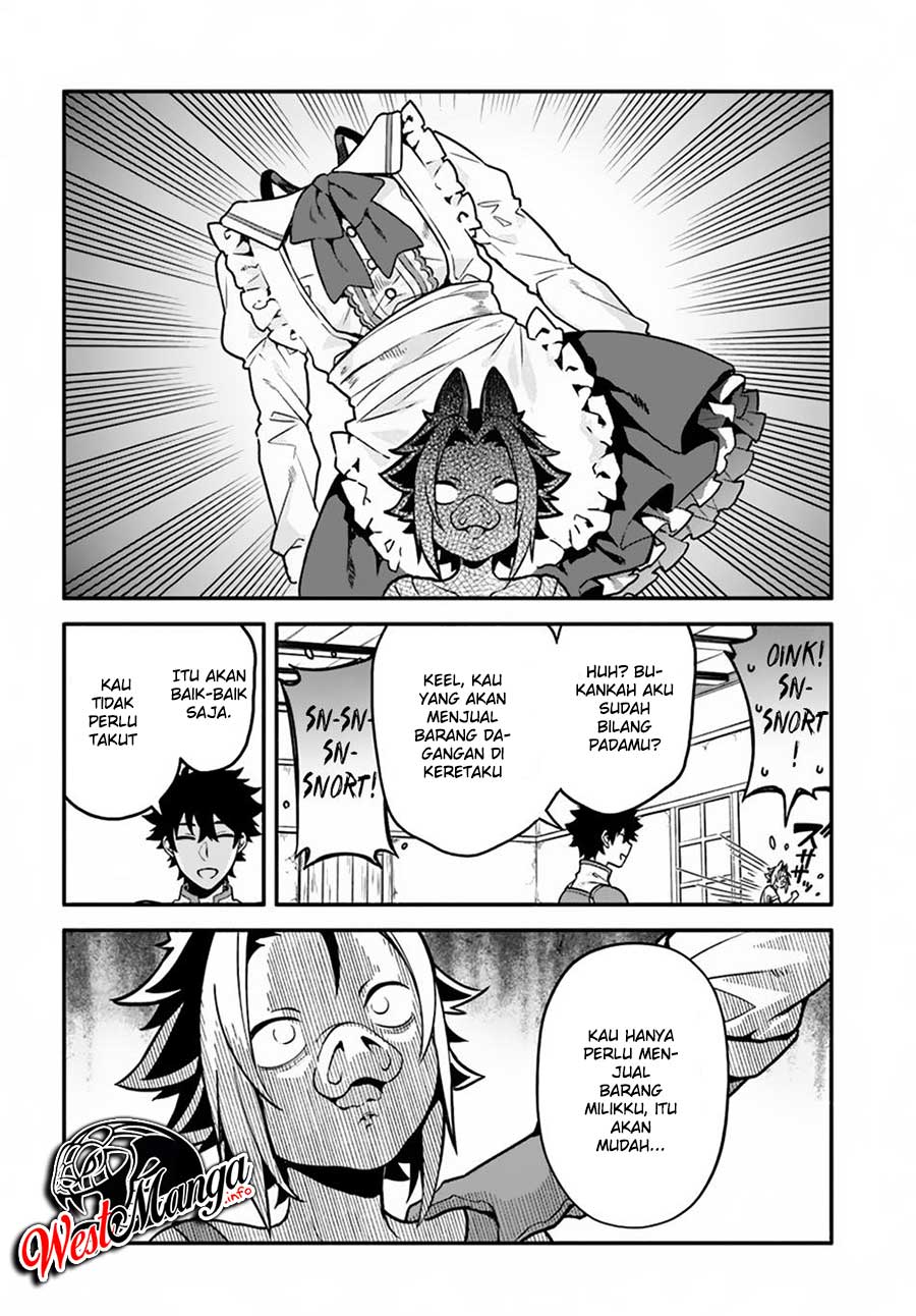 Halaman 13 dari Yari no Yuusha no Yarinaoshi Chapter 26