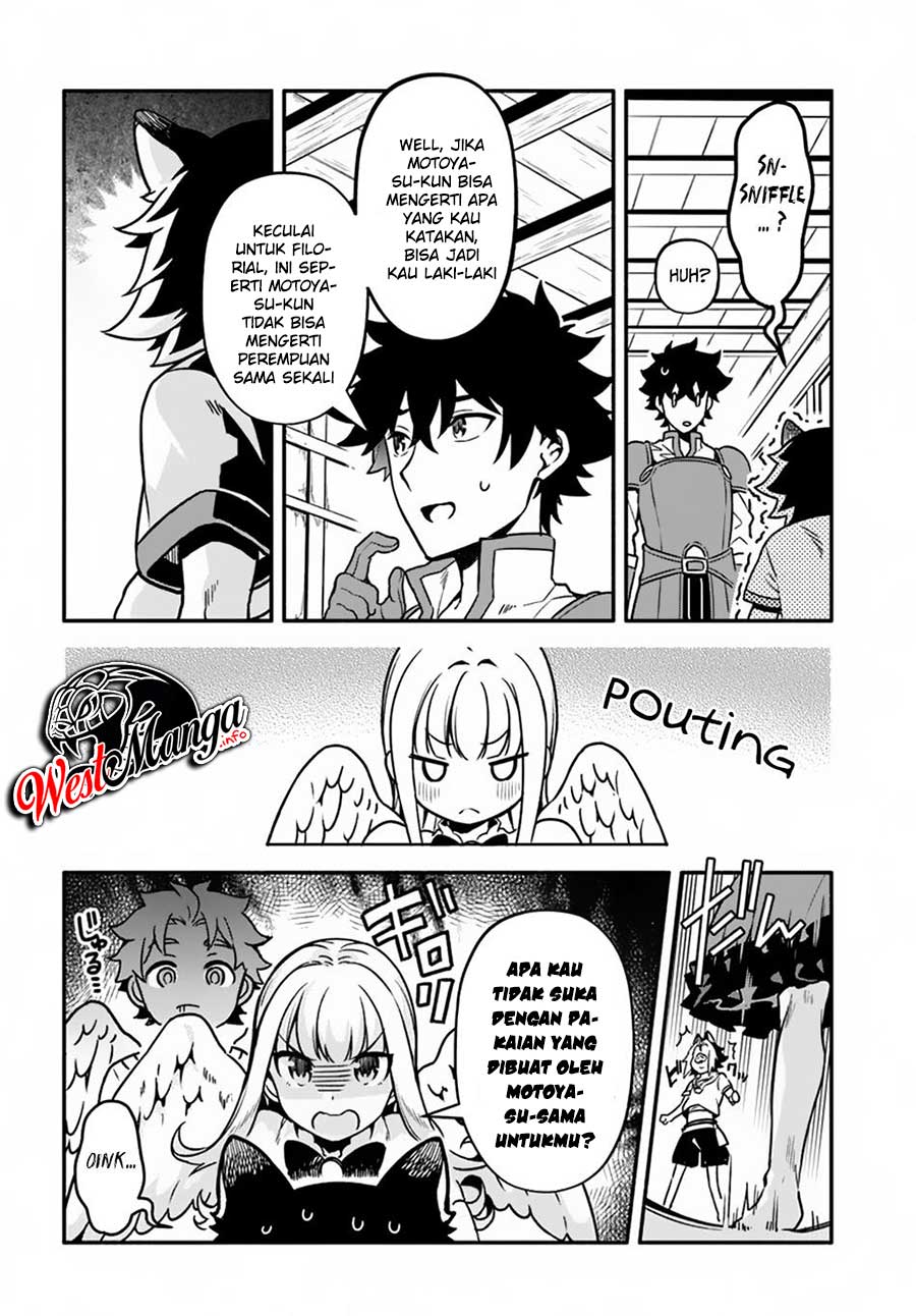 Halaman 15 dari Yari no Yuusha no Yarinaoshi Chapter 26
