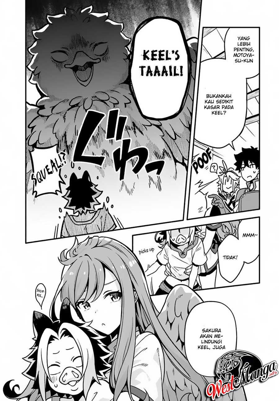 Halaman 16 dari Yari no Yuusha no Yarinaoshi Chapter 26