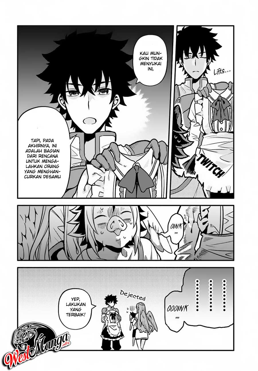 Halaman 17 dari Yari no Yuusha no Yarinaoshi Chapter 26