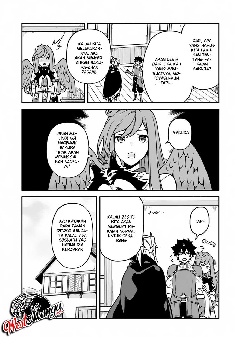 Halaman 18 dari Yari no Yuusha no Yarinaoshi Chapter 26