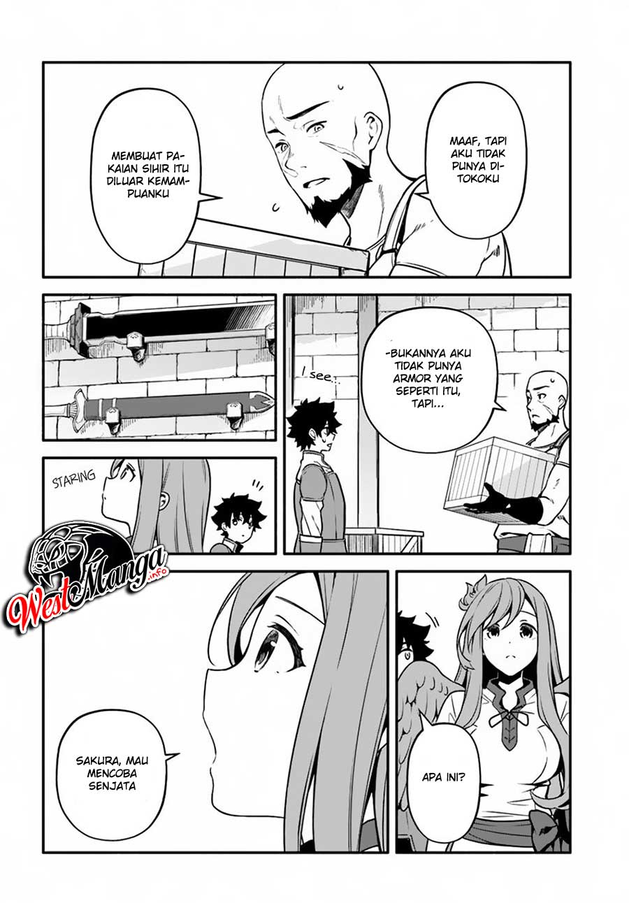 Halaman 19 dari Yari no Yuusha no Yarinaoshi Chapter 26