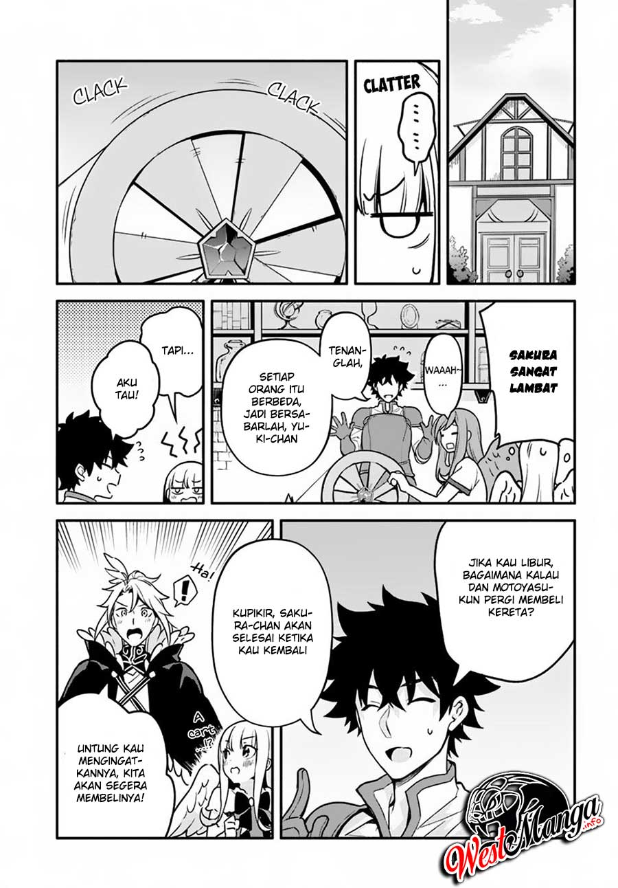 Halaman 22 dari Yari no Yuusha no Yarinaoshi Chapter 26