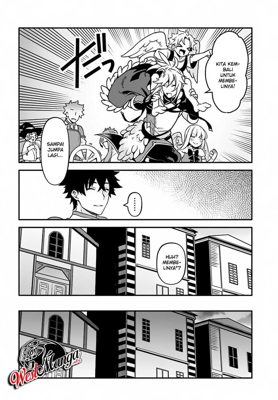 Halaman 23 dari Yari no Yuusha no Yarinaoshi Chapter 26