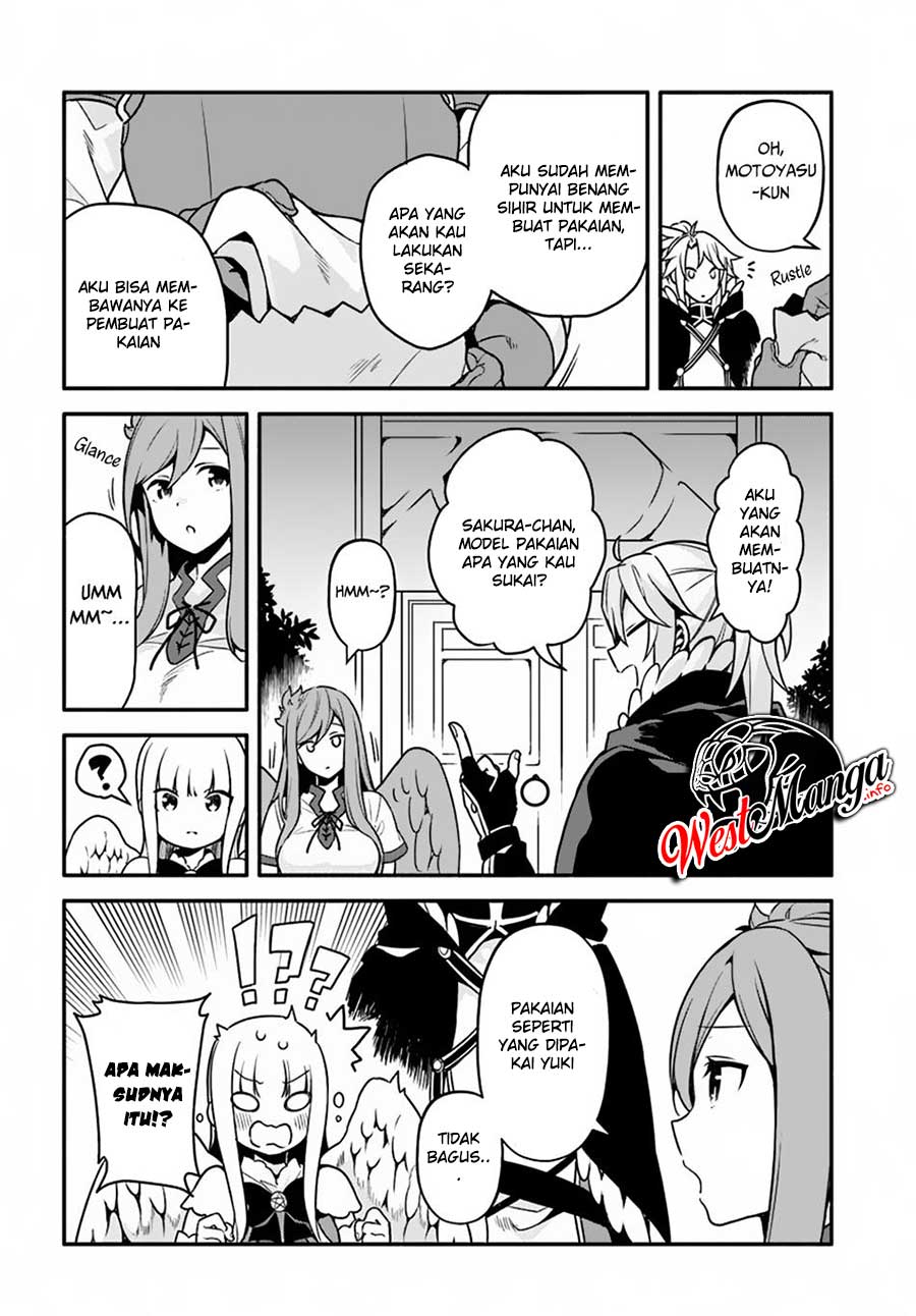 Halaman 25 dari Yari no Yuusha no Yarinaoshi Chapter 26