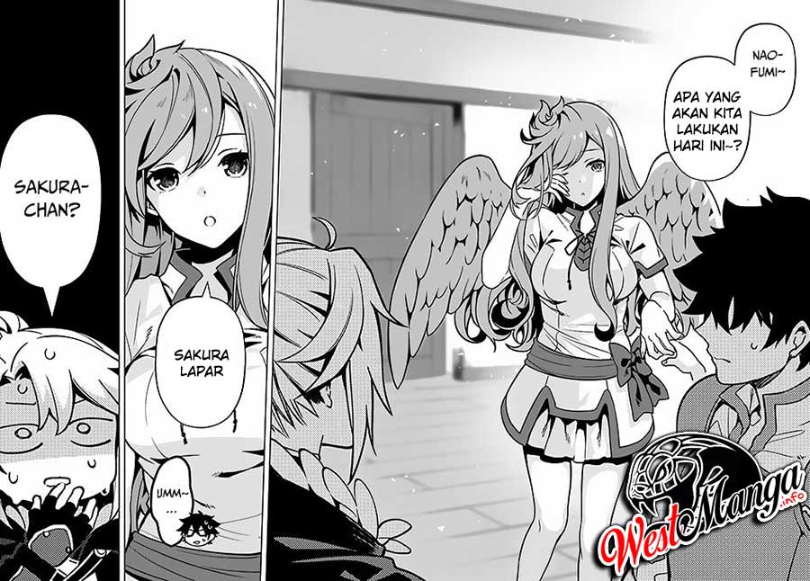 Halaman 8 dari Yari no Yuusha no Yarinaoshi Chapter 26
